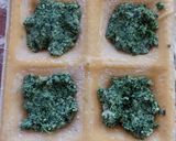 Foto del paso 6 de la receta: Raviolones de ricota, de verdura y, de yapa, fideos
