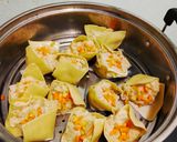 Foto langkah ke 4 dari resep Dimsum Udang Ayam Homemade.