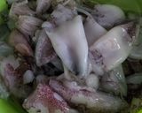 Foto langkah ke 1 dari resep Cumi Saos Padang.