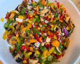 Foto del paso 4 de la receta: Ensalada fresca de mejillones con vinagreta de limón y chile