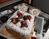 صورة لخطوة 2 من وصفة كعكة الجوزية