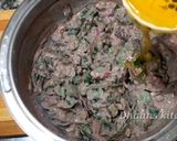 கேழ்வரகு முருங்கை கீரை அடை (Kelvaraku murunkai keerai adai recipe in tamil) ரெசிபி ஸ்டேப் 2 புகைப்படம்