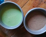 Foto langkah ke 3 dari resep Es Gabus Cokelat Matcha.