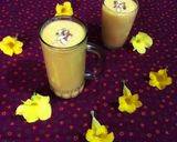 A picture of step 3 of Mango Shake.