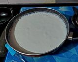 A picture of step 4 of Caramel Kheer.
