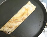 A picture of step 3 of Stuffed Paneer Dosa.