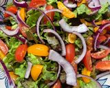 Une image de l'étape 1 de Salade printanière.