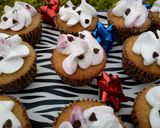 A picture of step 7 of Blueberry flavour Cupcakes# ChristmasbakingContest.