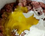 A picture of step 1 of Mangolian Beef.