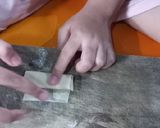 Foto langkah ke 3 dari resep Pangsit gulung sosis.