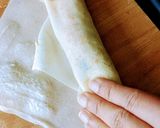 A picture of step 2 of Aloo Cheese Spring Rolls.