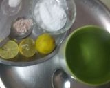 A picture of step 6 of Chatpati roti sauce with Lemon juice.