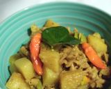 Foto langkah ke 3 dari resep Usus warteg (usus bumbu kuning).