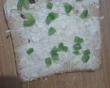 A picture of step 3 of Cheese-Garlic Open Sandwich.