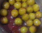 عکس مرحله 2 از دستور ترشک گوجه سبز و زرشک