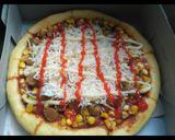 Foto langkah ke 8 dari resep Cheesy Bites Pizza.