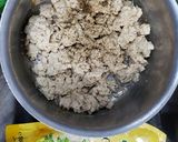 A picture of step 2 of No salt chicken and egg sandwiches.
