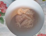 Foto del paso 3 de la receta: Muffins de banana o manzana sin harina!