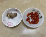 家常絲瓜麵線的食譜步驟1照片