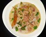 A picture of step 7 of Mutton Stew.