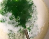Foto langkah ke 3 dari resep Puding Roti Pandan.