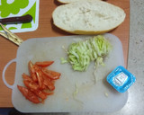Foto del paso 2 de la receta: Bocadillo de ternera empanada con tomate, escarola y mayonesa