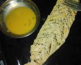 A picture of step 5 of Chicken bread 🥪.