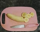Foto langkah ke 2 dari resep Jus Buah Naga Pisang.