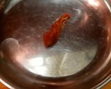 A picture of step 1 of Veg Pulav.