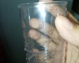 A picture of step 1 of Fuljar soda.