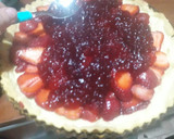 Foto del paso 5 de la receta: Tarta de frutillas