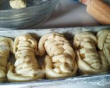 Foto langkah ke 4 dari resep Roti pisang coklat.