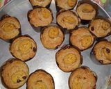 Foto langkah ke 3 dari resep Muffin pisang eggless.