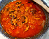 Foto del paso 4 de la receta: Fideuá de chistorra y champiñones a la sidra