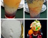 A picture of step 3 of Alphonso mango faluda.