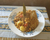 Foto del paso 5 de la receta: Pollos marinados con garbanzos