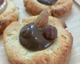 Une image de l'étape 7 de 🍪Biscuit moelleux coeur chocolat amande.