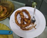 Foto langkah ke 9 dari resep Cinnamon pretzel ala Auntie Anne.