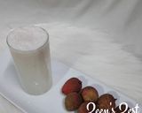 A picture of step 3 of Lychee Juice.