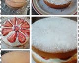 A picture of step 3 of Amy's large sponge cake ..