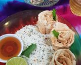 મીંટી પનીર પાપડ રોઝ(Minty paneer papas Rose) રેસીપી સ્ટેપ7ફોટો