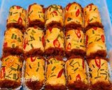 Foto langkah ke 3 dari resep Abon floss roll 1x proofing.