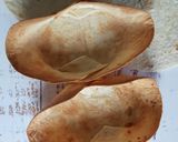 Une image de l'étape 1 de Barquitas aux boulettes et sauce blanche.