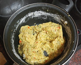 Foto del paso 3 de la receta: Croquetas de abadejo y pimiento asado