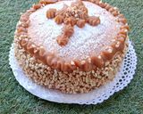 Foto del paso 14 de la receta: Bizcocho genovés con toffee y crocanti de almendras