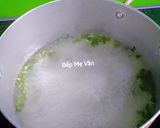 Hình bước làm 2 của món Canh cá kình nấu thơm