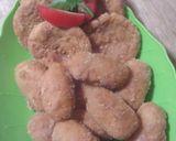 Foto langkah ke 5 dari resep Gemblong ketan"putih balut gula"pasir.