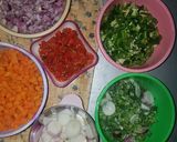 A picture of step 5 of Bolognese.