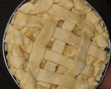 A picture of step 6 of Easy Pie Crust Recipe.