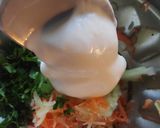 A picture of step 1 of Mix-Vegetable-Raita 😊.